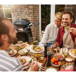 Sale Weber Q 2800N+ gasbarbecue black inclusief onderstel