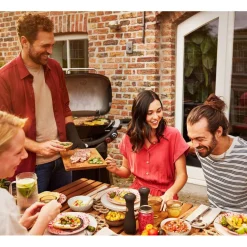 Sale Weber Q 2800N+ gasbarbecue black inclusief onderstel