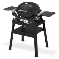 Sale Weber Q 1200N gasbarbecue black inclusief onderstel