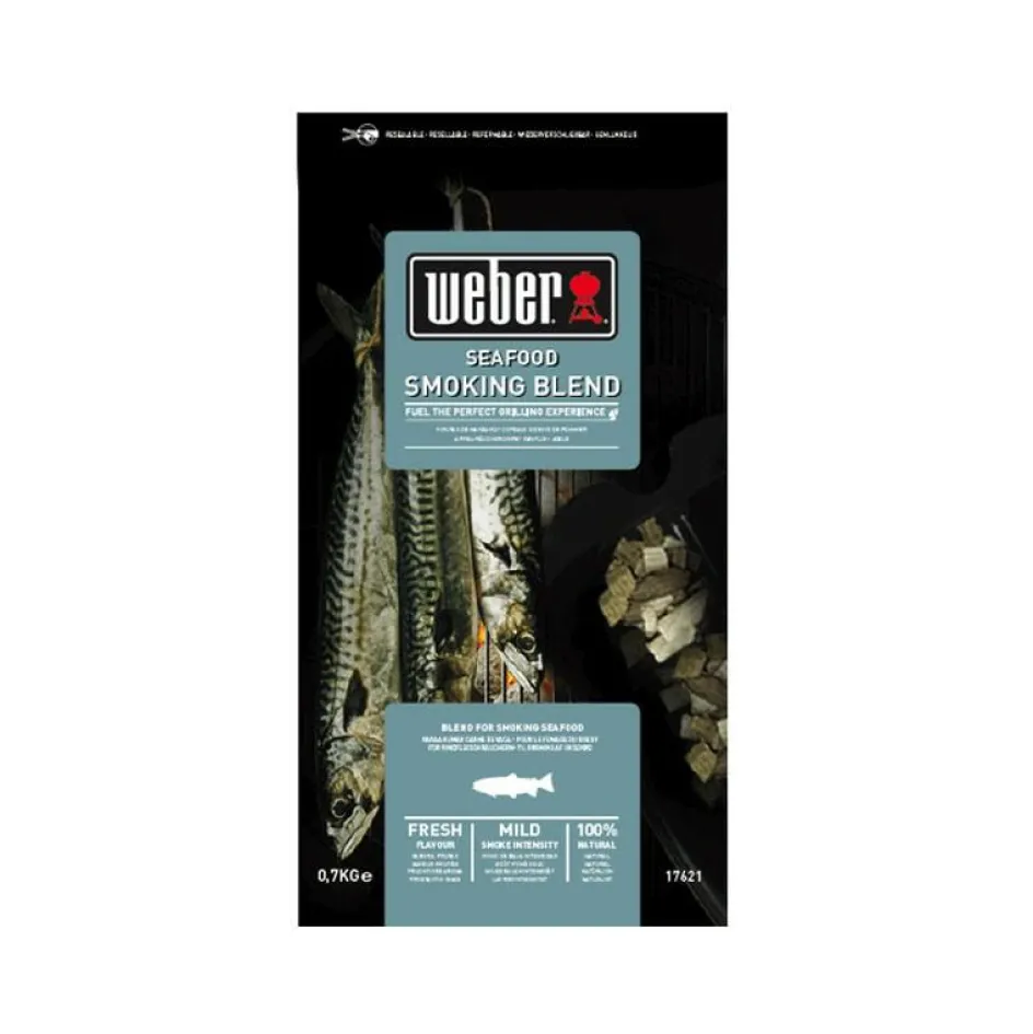 Hot Weber Seafood Wood Chips Blend houtsnippers