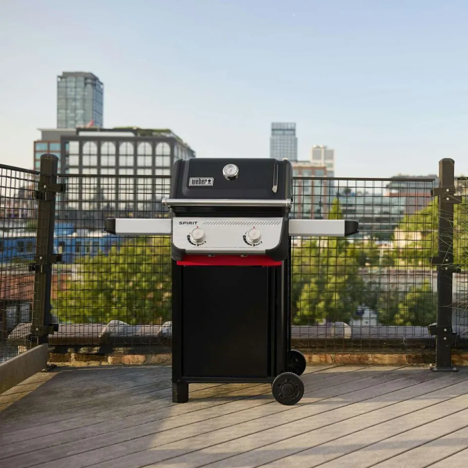 Clearance Weber Spirit E-210 buitenkeuken black