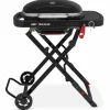 Weber Traveler Compact gasbarbecue black