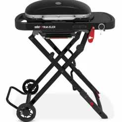 Weber Traveler Compact gasbarbecue black