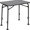 Sale Westfield AIRCOLITE 80 campingtafel black edition 80 x 60 cm