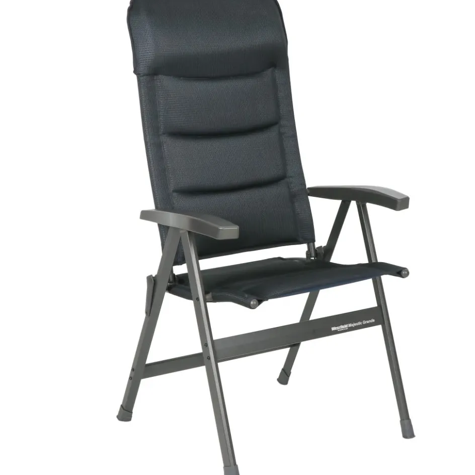 Outlet Westfield MAJESTIC GRANDE DS campingstoel grey