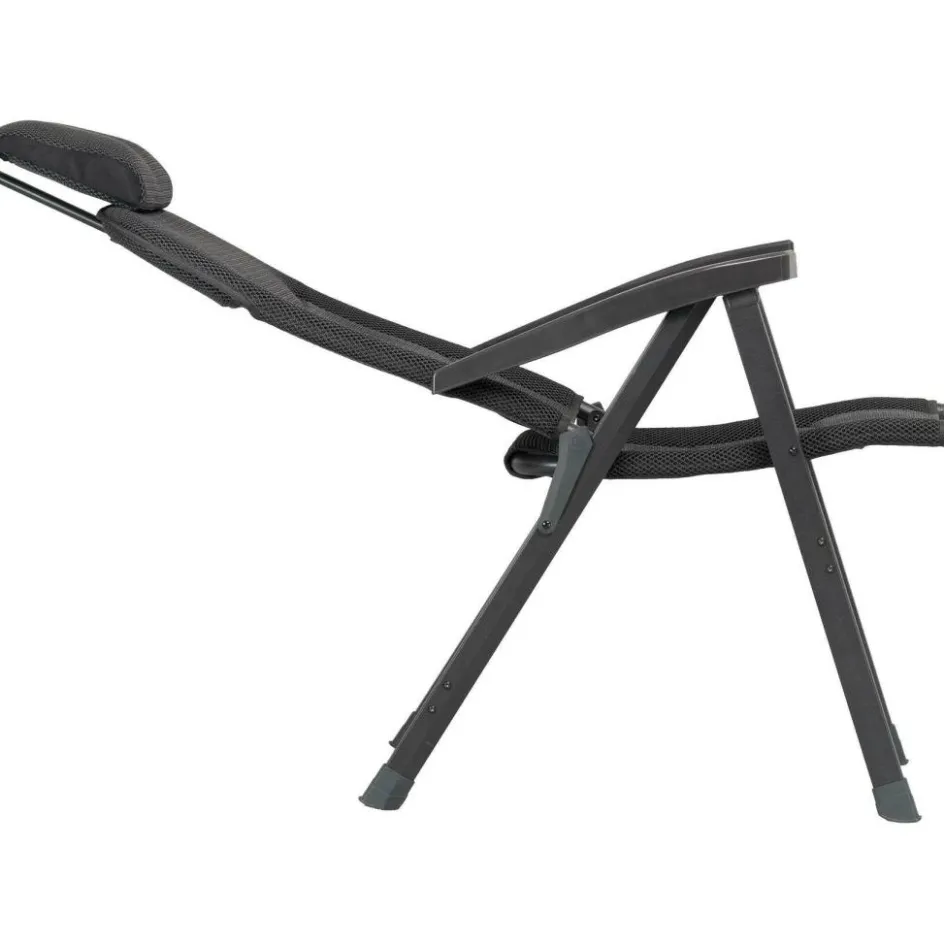 Westfield ROYAL ERGOFIT campingstoel anthracite grey