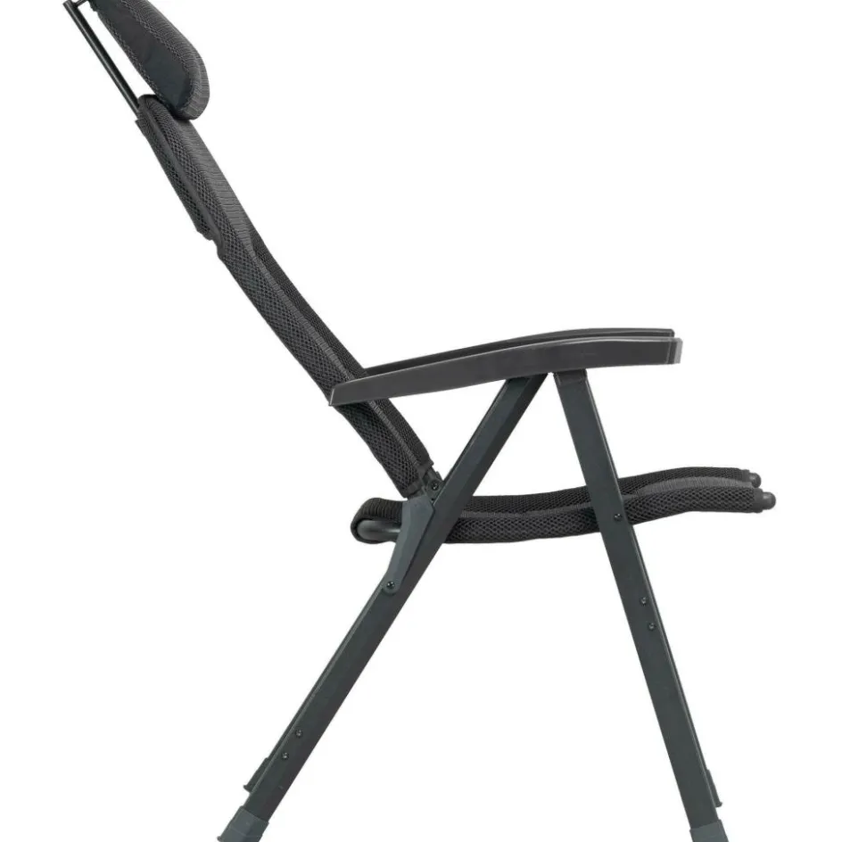 Westfield ROYAL ERGOFIT campingstoel anthracite grey