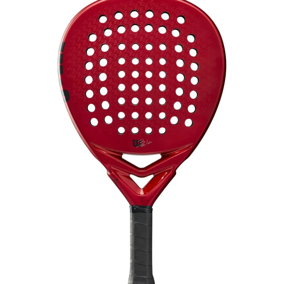 Wilson Bela Elite V2 padel racket red black