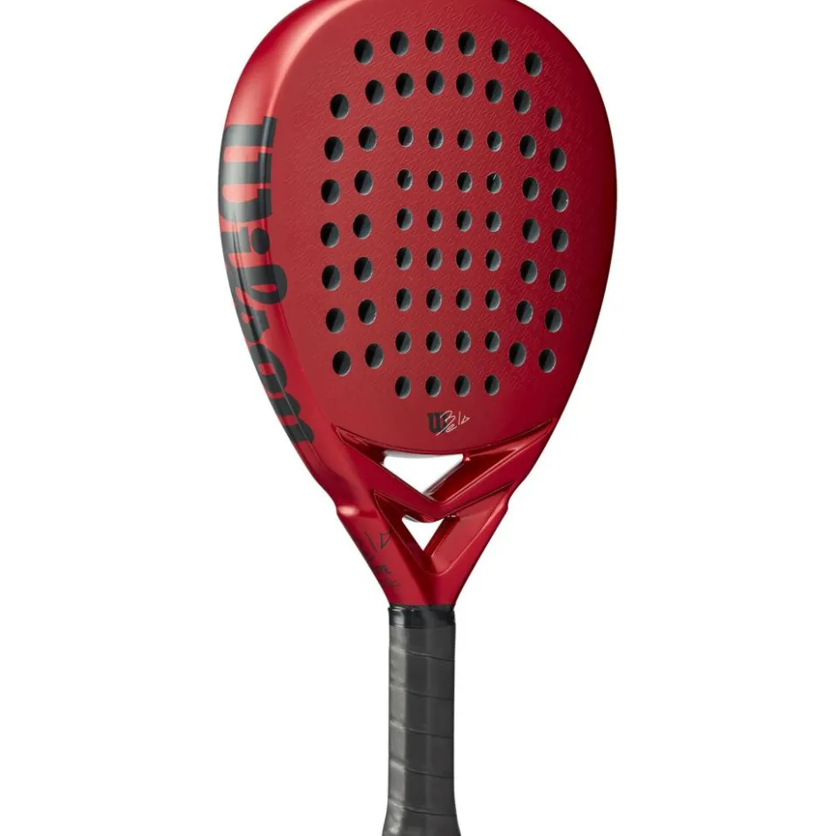 Wilson Bela Elite V2 padel racket red black