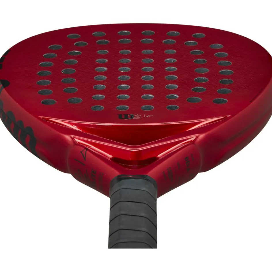 Wilson Bela Elite V2 padel racket red black