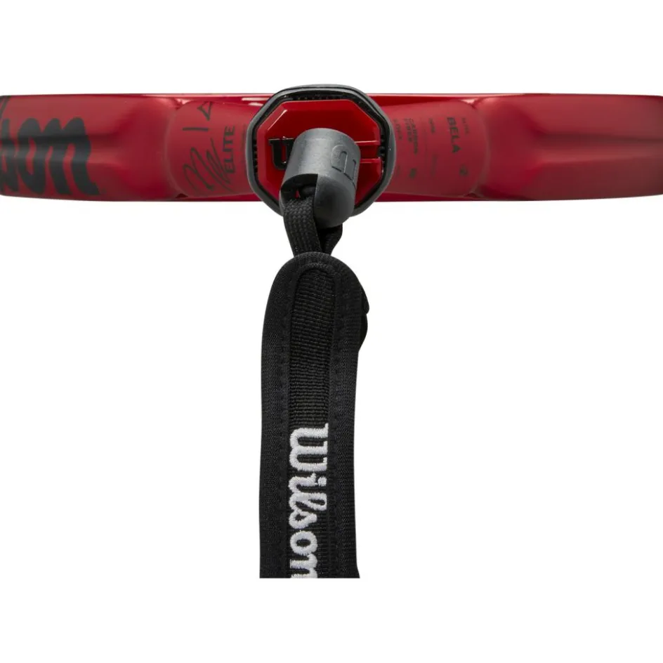 Wilson Bela Elite V2 padel racket red black