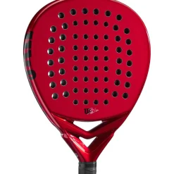 Wilson Bela Team V2 padel racket red black