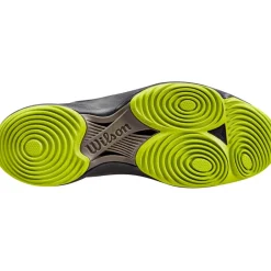 New Wilson Hurakn Pro padelschoenen heren black lime