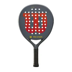 Hot Wilson Pro Staff Team V2 padel racket grey
