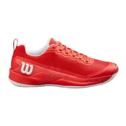 Discount Wilson Rush Pro 4.5 Clay tennisschoenen heren red white