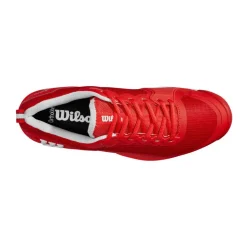 Discount Wilson Rush Pro 4.5 Clay tennisschoenen heren red white
