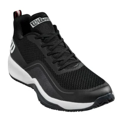 Wilson Rush Pro Lite padelschoenen heren black ebony white
