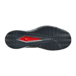 Wilson Rush Pro Lite padelschoenen heren black ebony white