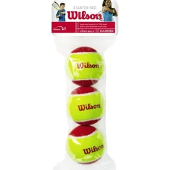 Clearance Wilson Starter Red tennisballen