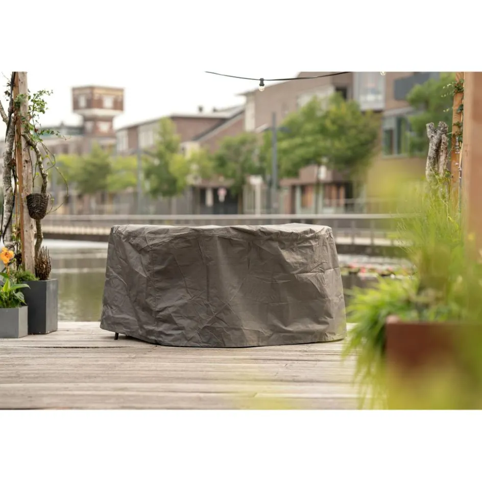 Online Winza Outdoor Covers Premium tuinset hoes ø 200 x 85 cm grey