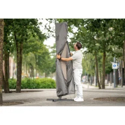 Clearance Winza Outdoor Covers  Premium parasolhoes XXL 295 x 70 antraciet