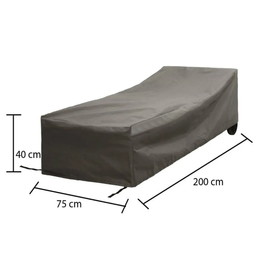 Sale Winza Outdoor Covers Premium loungebed hoes 200 x 75 x 40 grijs