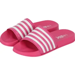 New XQ 000133894006 slippers junior fuchsia white