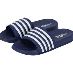 Online XQ 000133894006 slippers junior kobalt blue white