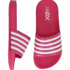 XQ 000133894006 slippers junior teens fuchsia white