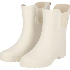 Outlet XQ Chelsea regenlaarzen dames snow white