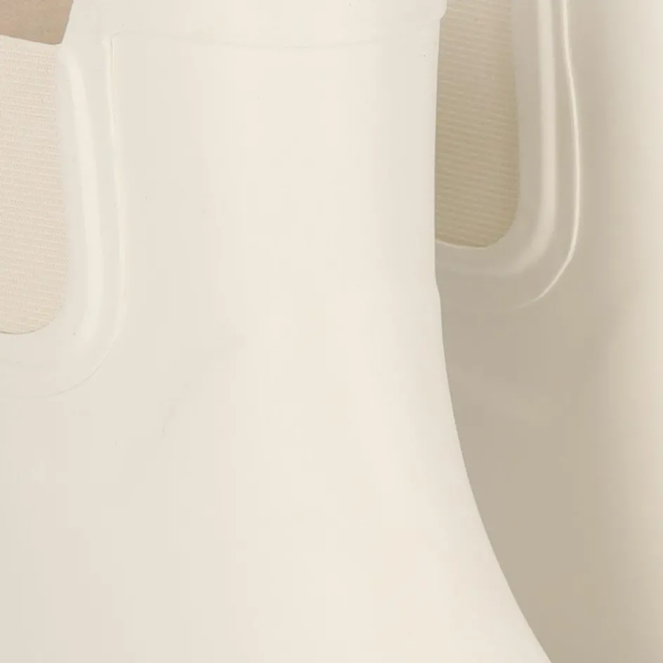 Outlet XQ Chelsea regenlaarzen dames snow white