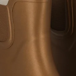 Online XQ Chelsea regenlaarzen dames bronze metallic