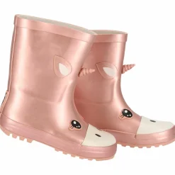 XQ Unicorn regenlaarzen junior pink