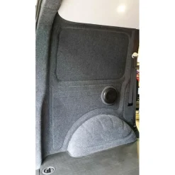 X-Trem Stretch naaldvilt bekleding antraciet 2 x 2  meter