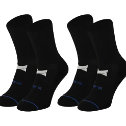 Hot Xtreme Sockswear  Grip voetbalsokken black 2-pack