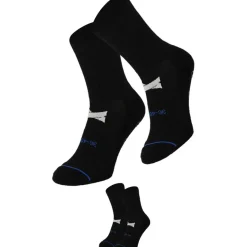 Hot Xtreme Sockswear  Grip voetbalsokken black 2-pack