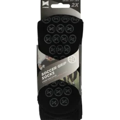 Hot Xtreme Sockswear  Grip voetbalsokken black 2-pack