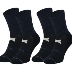 Xtreme Sockswear  Grip voetbalsokken navy 2-pack