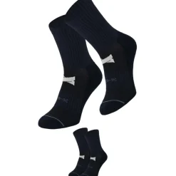 Xtreme Sockswear  Grip voetbalsokken navy 2-pack