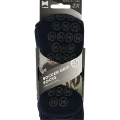 Xtreme Sockswear Grip voetbalsokken navy 2-pack
