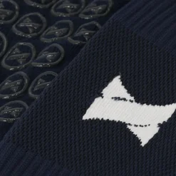 Xtreme Sockswear Grip voetbalsokken navy 2-pack