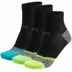Xtreme Sockswear  Hardloopsokken black 3-pack