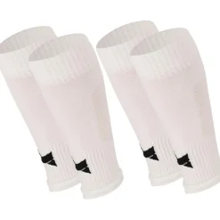 Discount Xtreme Sockswear  Pro Footless Soccer sleeves white 2-pack
