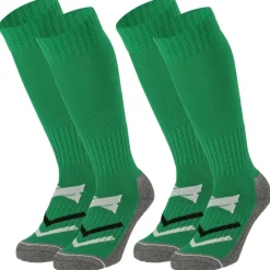 Xtreme Sockswear  Pro Soccer voetbalsokken green 2-pack