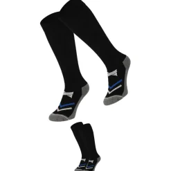 Sale Xtreme Sockswear  Pro Soccer voetbalsokken black 2-pack