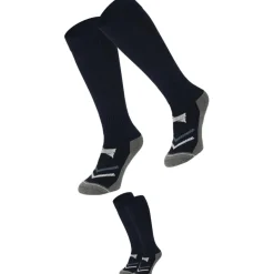 Xtreme Sockswear  Pro Soccer voetbalsokken navy 2-pack