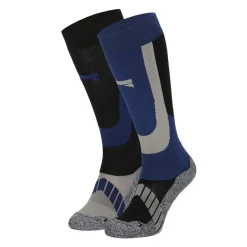 New Xtreme Sockswear  skisokken blue 2-pack