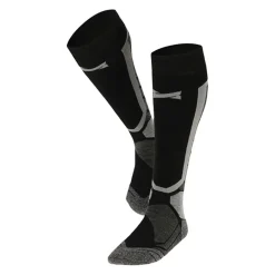 Online Xtreme Sockswear  skisokken black 2-pack