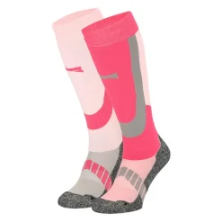 Xtreme Sockswear  skisokken pink 2-Pack