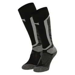 Hot Xtreme Sockswear  snowboardsokken heren multi black 2-pack
